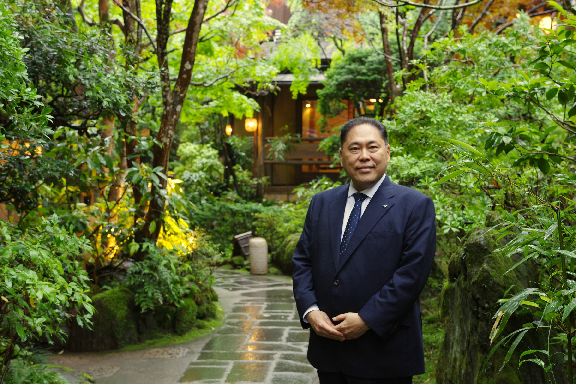 Kengo Mizuochi, President and Representative Director