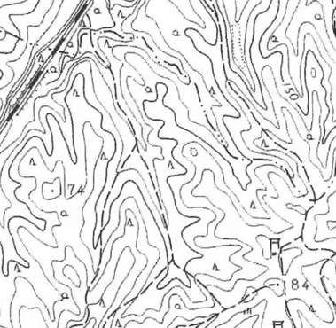 地形図（旧版地図）