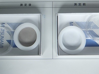 秤量室で管理されている検体